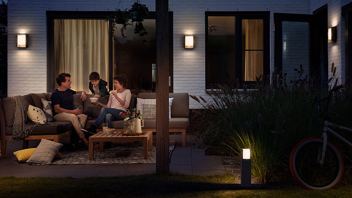 outdoor_Funkcionāls un moderns āra apgaismojums liek jūsu dārzam mirdzēt jebkurā diennakts laikā